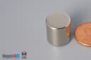 9/16" dia. x 5/8" N45 Neodymium Cylinder Magnet - photo 3