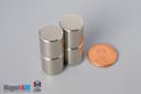 9/16" dia. x 5/8" N45 Neodymium Cylinder Magnet - photo 5