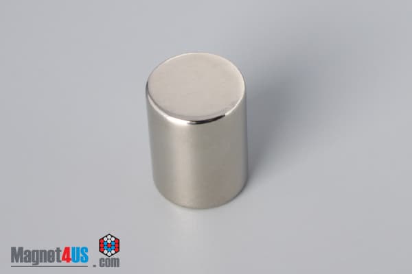 9/16" dia. x 3/4" N45 Neodymium Cylinder Magnet - photo 2