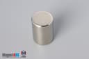 9/16" dia. x 3/4" N45 Neodymium Cylinder Magnet - photo 2