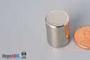 9/16" dia. x 3/4" N45 Neodymium Cylinder Magnet - photo 3