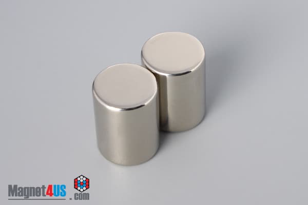 9/16" dia. x 3/4" N45 Neodymium Cylinder Magnet - photo 4