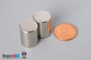 9/16" dia. x 3/4" N45 Neodymium Cylinder Magnet - photo 5