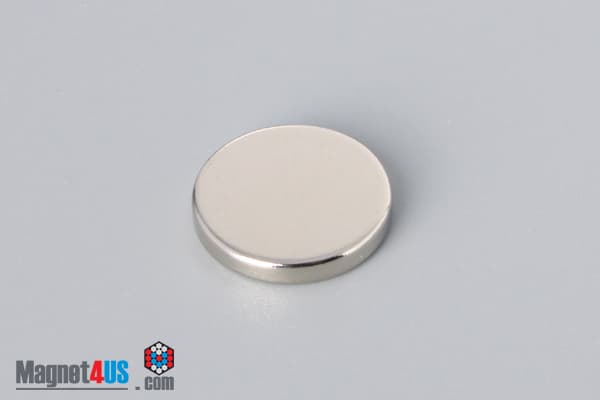 9/16" dia. x 3/32" N40 Neodymium Disc Magnet - photo 2