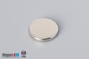9/16" dia. x 3/32" N40 Neodymium Disc Magnet - photo 2