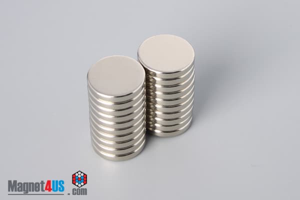 9/16" dia. x 3/32" N40 Neodymium Disc Magnet - photo 4