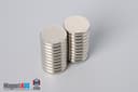 9/16" dia. x 3/32" N40 Neodymium Disc Magnet - photo 4