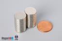 9/16" dia. x 3/32" N40 Neodymium Disc Magnet - photo 5
