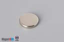 9/16" dia. x 1/10" N45 Neodymium Disc Magnet - photo 2
