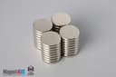 9/16" dia. x 1/10" N45 Neodymium Disc Magnet - photo 4