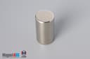 9/16" dia. x 1" N40 Neodymium Cylinder Magnet - photo 2