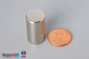 9/16" dia. x 1" N40 Neodymium Cylinder Magnet - photo 1