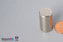 9/16" dia. x 1" N40 Neodymium Cylinder Magnet - photo 3