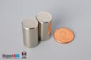 9/16" dia. x 1" N40 Neodymium Cylinder Magnet - photo 5
