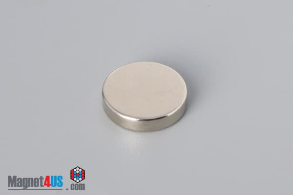 9/16" dia. x 1/8" N40 Neodymium Disc Magnet - photo 2