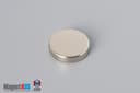 9/16" dia. x 1/8" N40 Neodymium Disc Magnet - photo 2