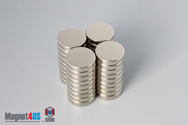 9/16" dia. x 1/8" N40 Neodymium Disc Magnet - photo 4