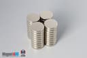 9/16" dia. x 1/8" N40 Neodymium Disc Magnet - photo 4