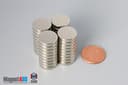 9/16" dia. x 1/8" N40 Neodymium Disc Magnet - photo 5