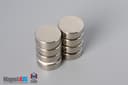 9/16" dia. x 3/16" N52 Neodymium Disc Magnet - photo 4