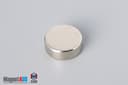 9/16" dia. x 2/10" N45 Neodymium Disc Magnet - photo 2