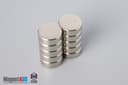9/16" dia. x 2/10" N45 Neodymium Disc Magnet - photo 4