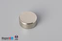 9/16" dia. x 1/4" N40 Neodymium Disc Magnet - photo 2