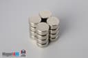 9/16" dia. x 1/4" N40 Neodymium Disc Magnet - photo 4