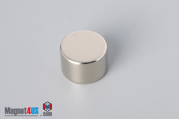 9/16" dia. x 3/8" N45 Neodymium Disc Magnet - photo 2