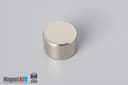 9/16" dia. x 3/8" N45 Neodymium Disc Magnet - photo 2