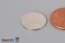 5/8" dia. x 1/32" N40 Neodymium Disc Magnet - photo 3