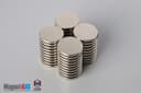 5/8" dia. x 1/16" N40 Neodymium Disc Magnet - photo 4