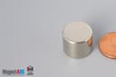 5/8" dia. x 1/2" N40 Neodymium Disc Magnet - photo 3