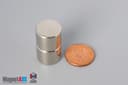 5/8" dia. x 1/2" N40 Neodymium Disc Magnet - photo 5