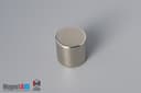5/8" dia. x 5/8" N40 Neodymium Cylinder Magnet - photo 2