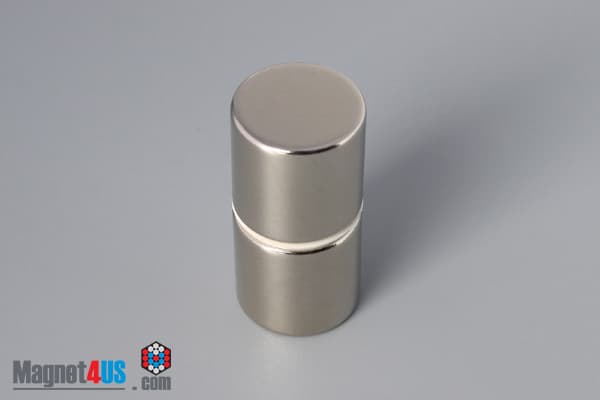5/8" dia. x 5/8" N40 Neodymium Cylinder Magnet - photo 4