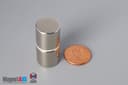 5/8" dia. x 5/8" N40 Neodymium Cylinder Magnet - photo 5