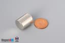 5/8" dia. x 3/4" N45 Neodymium Cylinder Magnet - photo 1