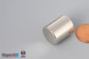5/8" dia. x 3/4" N45 Neodymium Cylinder Magnet - photo 3
