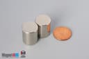 5/8" dia. x 3/4" N45 Neodymium Cylinder Magnet - photo 5