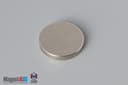 5/8" dia. x 3/32" N40 Neodymium Disc Magnet - photo 2