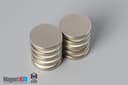 5/8" dia. x 3/32" N40 Neodymium Disc Magnet - photo 4
