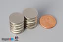 5/8" dia. x 3/32" N40 Neodymium Disc Magnet - photo 5