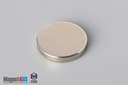 5/8" dia. x 1/10" N40 Neodymium Disc Magnet - photo 2