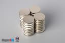 5/8" dia. x 1/10" N40 Neodymium Disc Magnet - photo 4