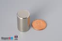 5/8" dia. x 1" N40 Neodymium Cylinder Magnet - photo 1