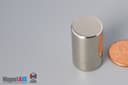 5/8" dia. x 1" N40 Neodymium Cylinder Magnet - photo 3