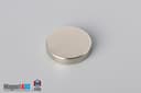 5/8" dia. x 1/8" N40 Neodymium Disc Magnet - photo 2