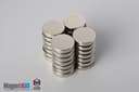 5/8" dia. x 1/8" N40 Neodymium Disc Magnet - photo 4