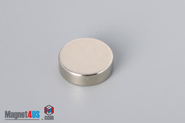 5/8" dia. x 3/16" N40 Neodymium Disc Magnet - photo 2